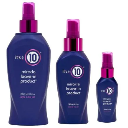 It's A 10 Miracle Leave-In Conditioner Spray Product 2oz